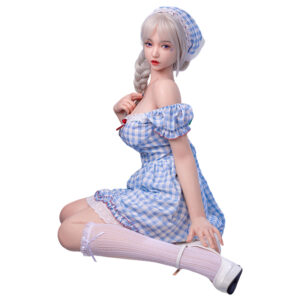 Silicone solid doll simulation intelligent high-end with skeleton standing, can be heated and temperature controlled adult sex toy